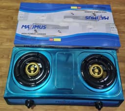 2burner Maximus Stainless Gas stove