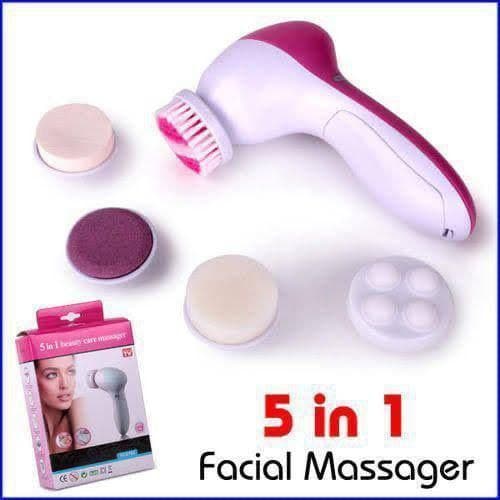 5in1 face scrubber