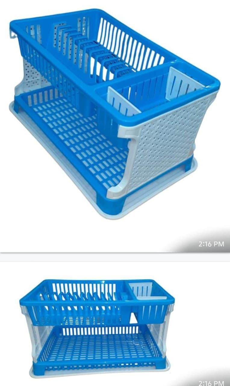 Aqua plate rack