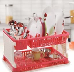 Aqua plate rack