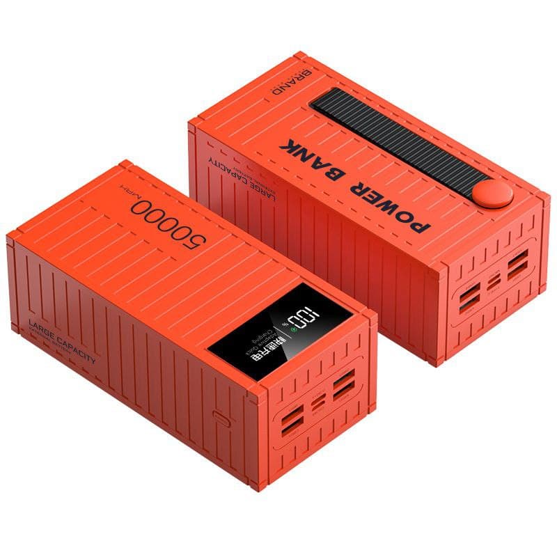 Rugged power bank 50000mah