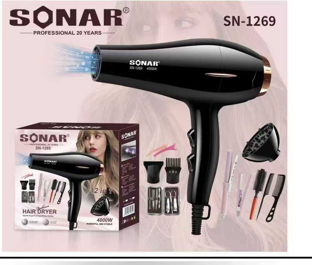 Sonar 12 in1 4500 watt dryer